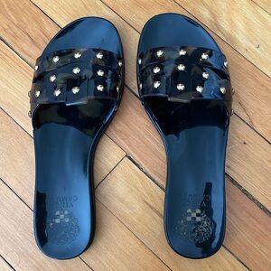 Vince Camuto Jelly slip on EUC